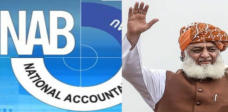 NAB JUI-F Fazl-ur-Rehman