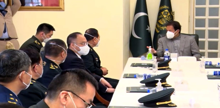 PM Imran Khan, Chinese Defence Minister mull over bilateral ties