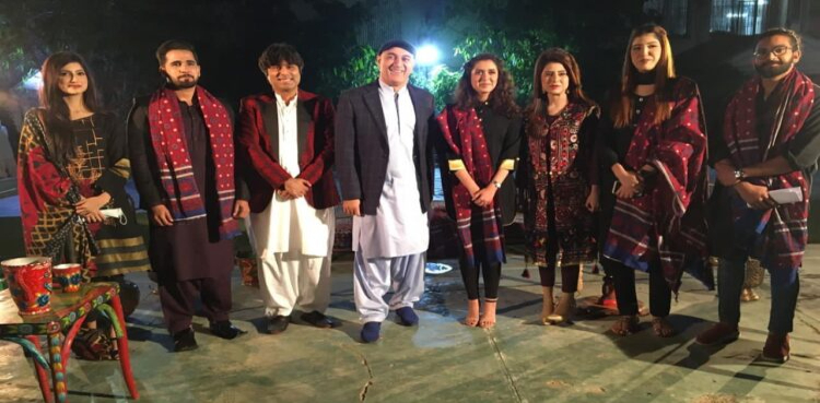 Shooting process for Voice of Sindh’s special short film ‘Sindh Meri Jaan’ has been completed, the short film will be released on Sindh Culture Day.