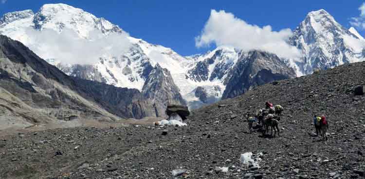 Pakistan Army recovers body of American mountaineer from near K2