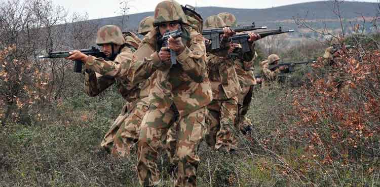 Pakistan army ranks among world’s 10 most powerful militaries