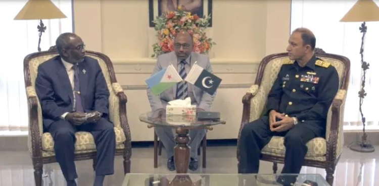 President Djibouti National Parliament Naval Chief