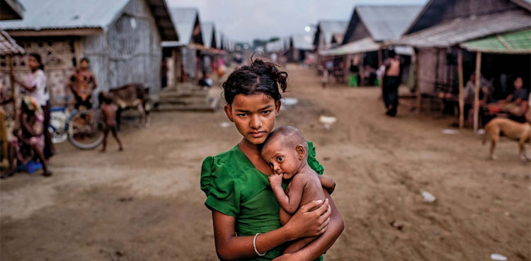 Bangladesh sends thousands more Rohingya to remote island