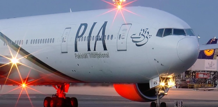 Malaysian authorities seize PIA Boeing 777 at Kuala Lumpur Airport