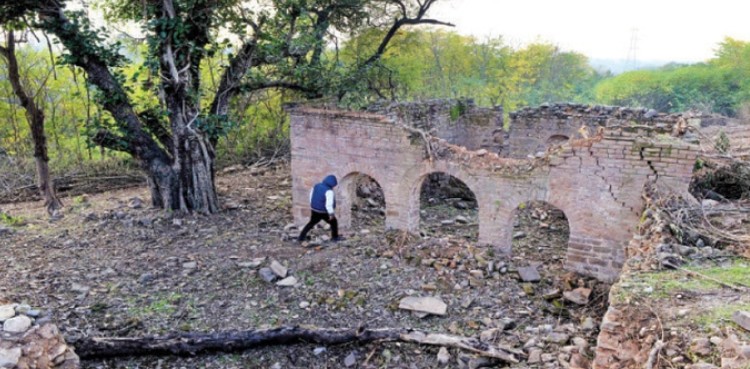 500 years old mosque discovered near Islamabad’s Lotus Lake