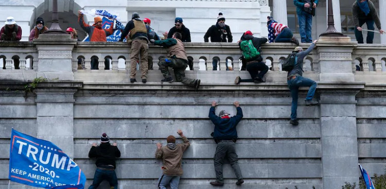Chaos in Washington as Trump supporters storm US Capitol