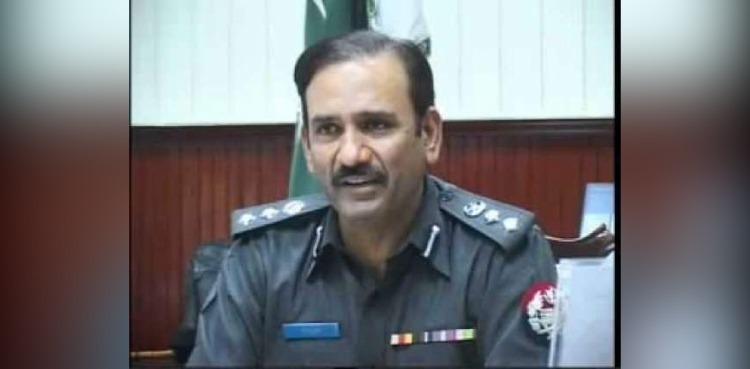 Rai Tahir IG Balochistan