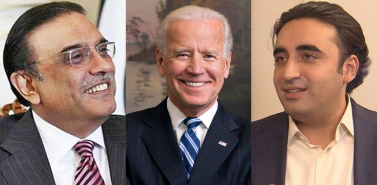 Bilawal Bhutto Joe Biden’s inauguration