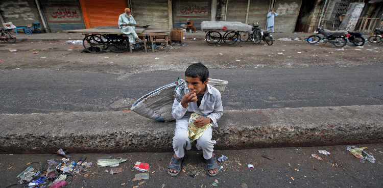 Britain humanitarian aid Balochistan