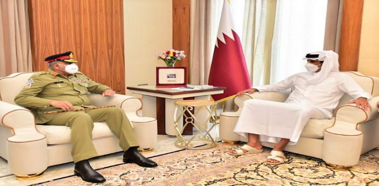 COAS General Bajwa Qatar