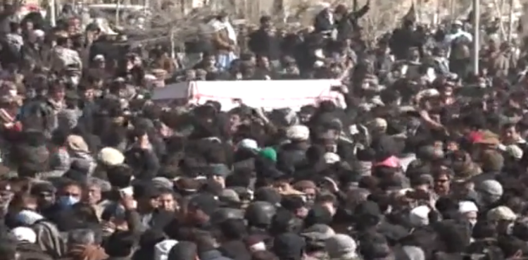 Hazara community bury their loved ones after a six-day sit-in