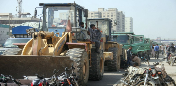 Karachi Mehmoodabad drain