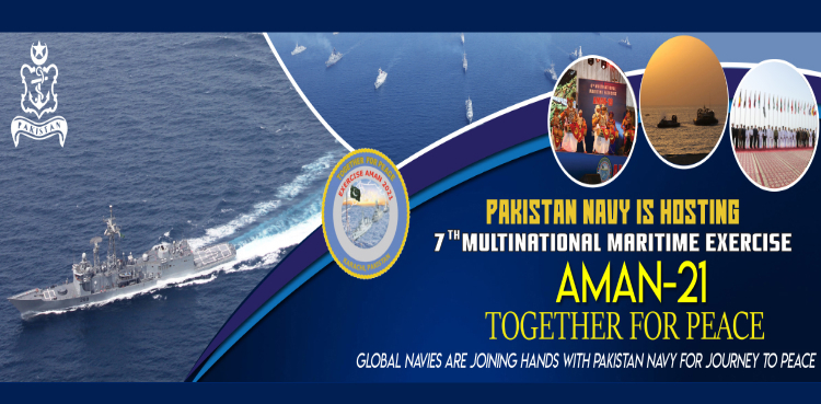 Call of Peace AMAN 2021 exercise