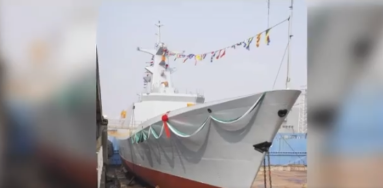 China Type-054 Frigate Pakistan Navy