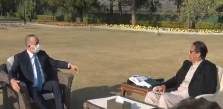 PM Imran Khan Turkish Foreign Minister