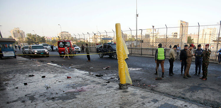 Twin suicide attack kills at least 23 in Baghdad