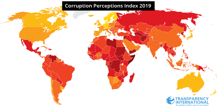 Corruption Pakistan Transparency International