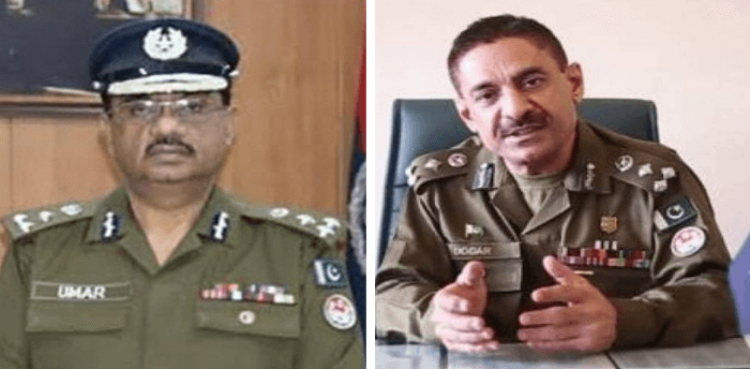 Umar Sheikh CCPO Lahore