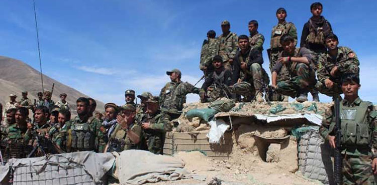 Four Afghan security members, including commander killed in Afghanistan blasts