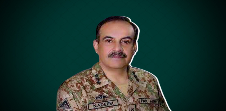 JCSC General Nadeem Raza