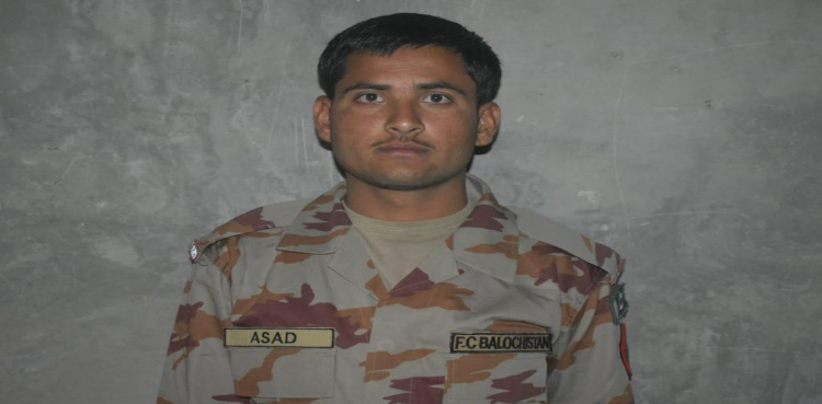 FC soldier Balochistan ISPR