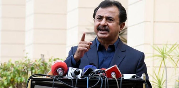 PTI’s Haleem Adil Sheikh handed over to police on remand