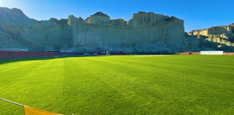 Pakistan unveils beautiful cricket stadium amidst mountains of Gwadar