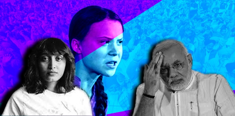 disha ravi, narendra modi