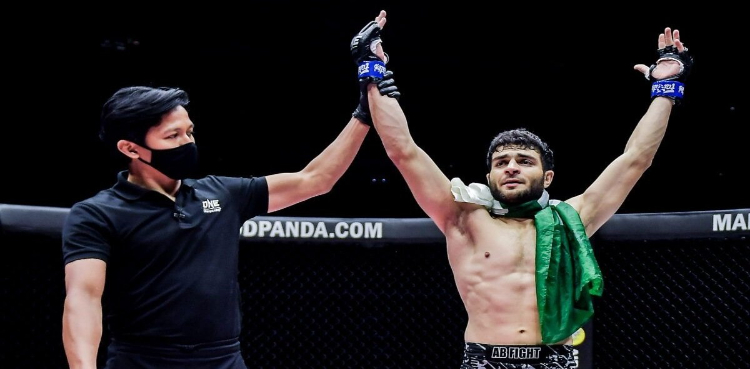 MMA: Pakistan's Ahmed Mujtaba