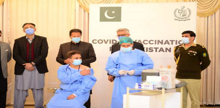 Pakistan COVID-19 vaccination