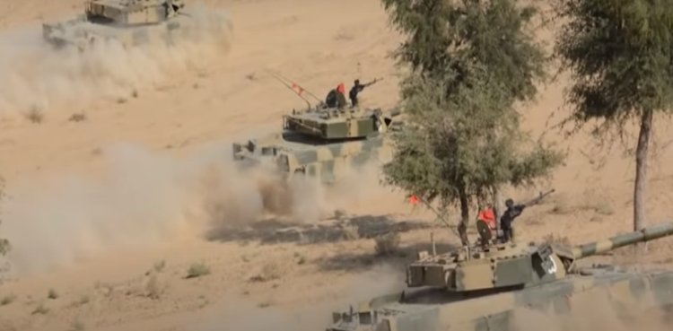 Jidar -ul- Hadeed military exercise