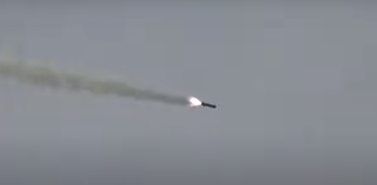 Pakistan Babur Cruise Missile IA