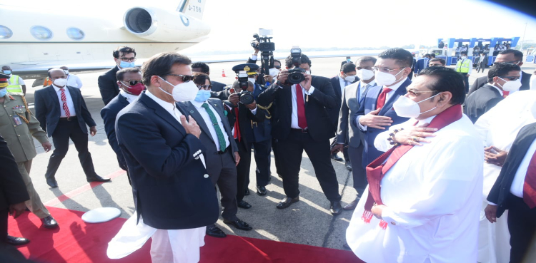 PM Imran Khan Sri Lanka