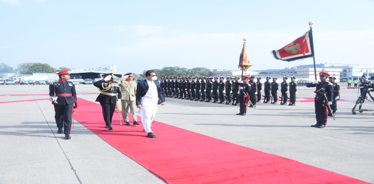 pm imran khan, sri lanka