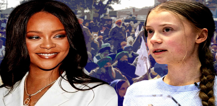 Rihanna Greta Thunberg