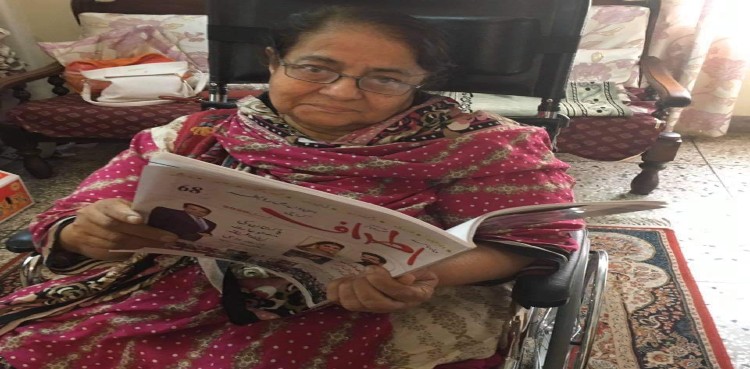 Female literary icon, Shama Khalid passes away