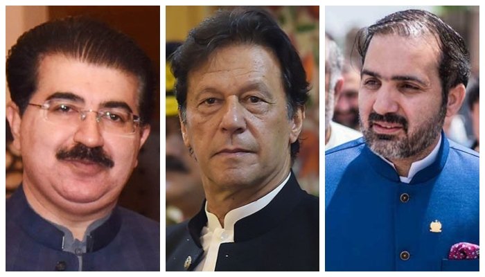 PM Khan congratulates Sanjrani and Afridi for winning top seats in Senate