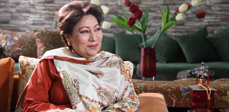 Kanwal Naseer, Pakistan’s first female TV host, passes away aged 73