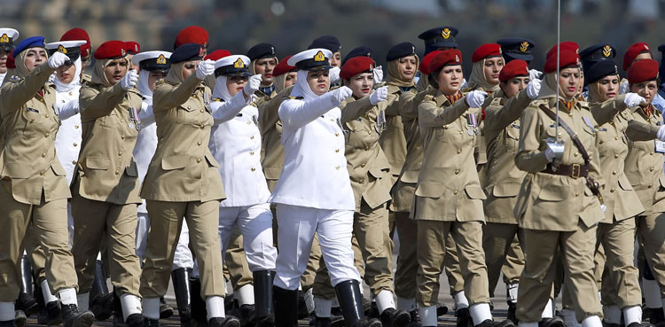 Females in Pakistan Army, a brief look at women that serve