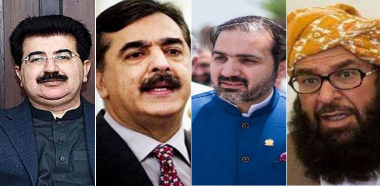 Sadiq Sanjrani Mirza Afridi