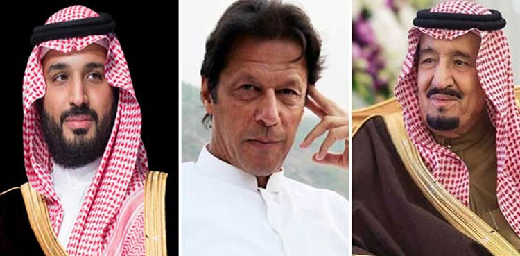 COVID-19: King Salman, Crown Prince of Saudi Arabia wish PM Imran fast recovery from