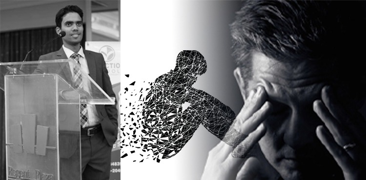 stress pandemic Muhammad Shahnawaz