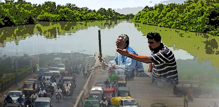 Confrontation With ‘Nature’ Karachi