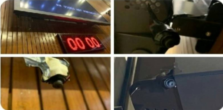 Cameras installed in upper house polling booths, claim PML-N, PPP