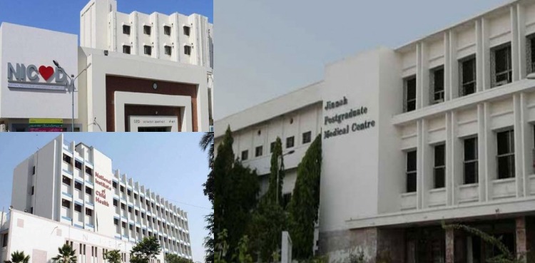 Federal Government initiates ‘takeover’ of JPMC, NICVD and NICH amid Sindh Govt’s Protest