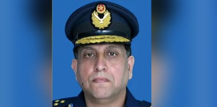 Air Marshal Zaheer Ahmad Babar PAF