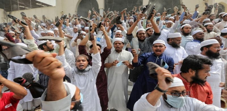 Four killed in ‘Anti-Modi’ protests in Bangladesh