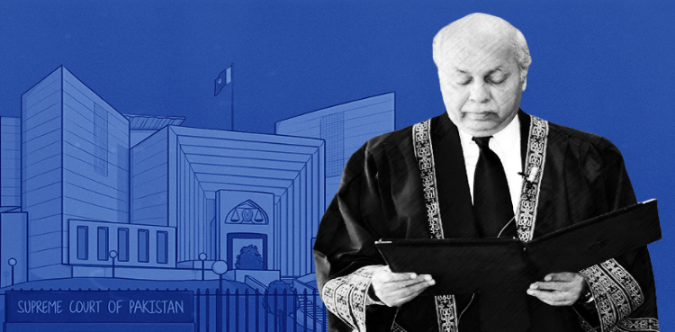 Chief Justice Gulzar Ahmed