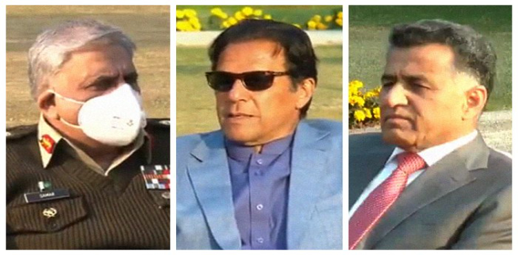 COAS Bajwa PM Imran Khan