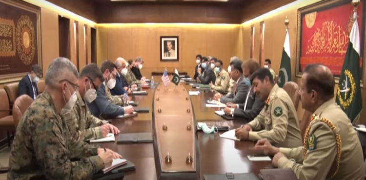 coas bajwa, zalmay khalilzad